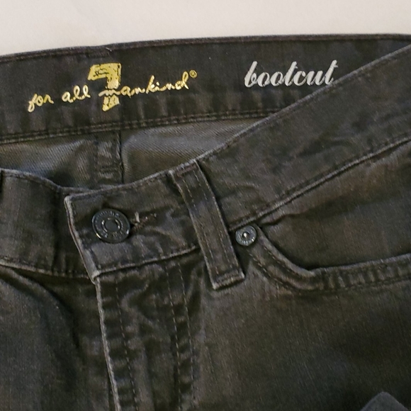 7 for all mankind bootcut jeans - Picture 2 of 3